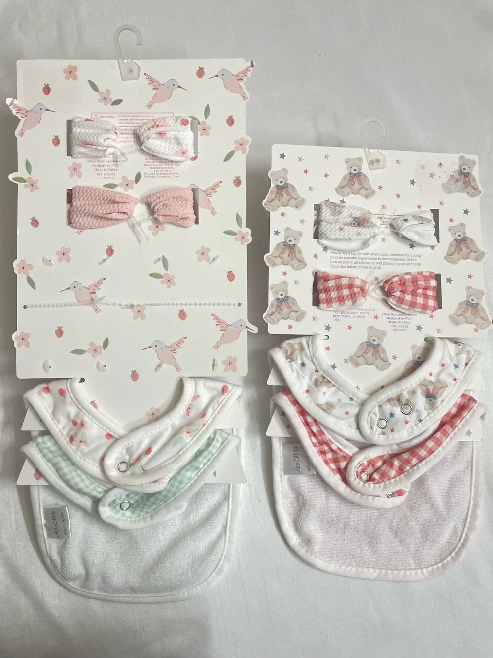 Ava Olivia includes headbands